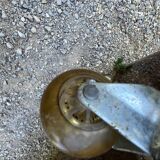 Plexiglass coffee table