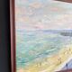 Huile sur pannneau