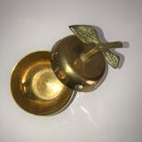 Brass apple