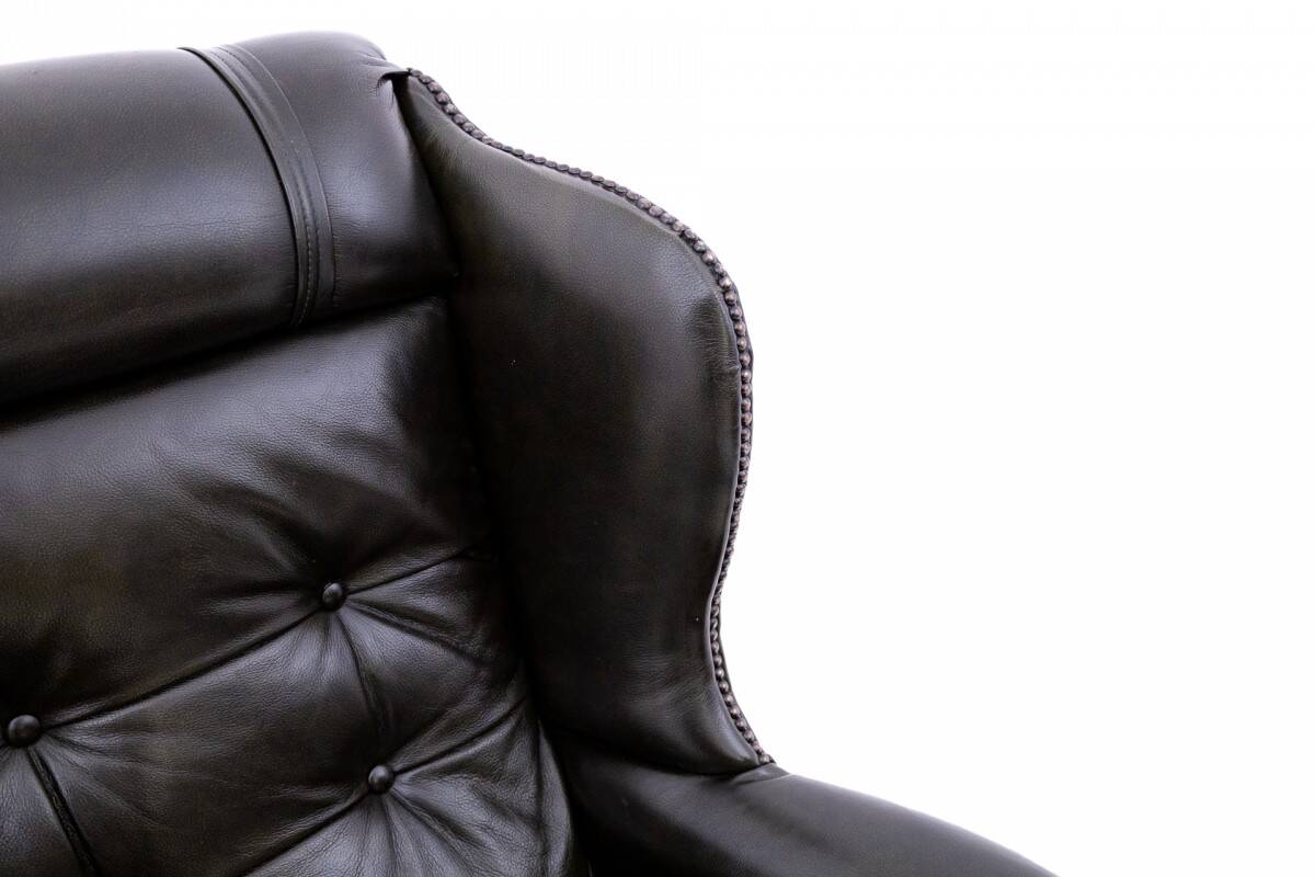 Chesterfield armchair from the 1950s, Western Europe.