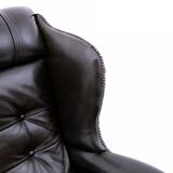 Chesterfield armchair from the 1950s, Western Europe.