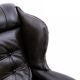 Chesterfield armchair from the 1950s, Western Europe.