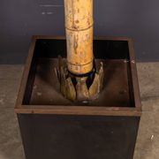 20thC French Palm Tree Floor Lamp, Christian Techoueyres For Maison Jansen