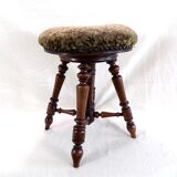 Vintage piano stool