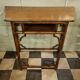 Console trapèze bambou 1900