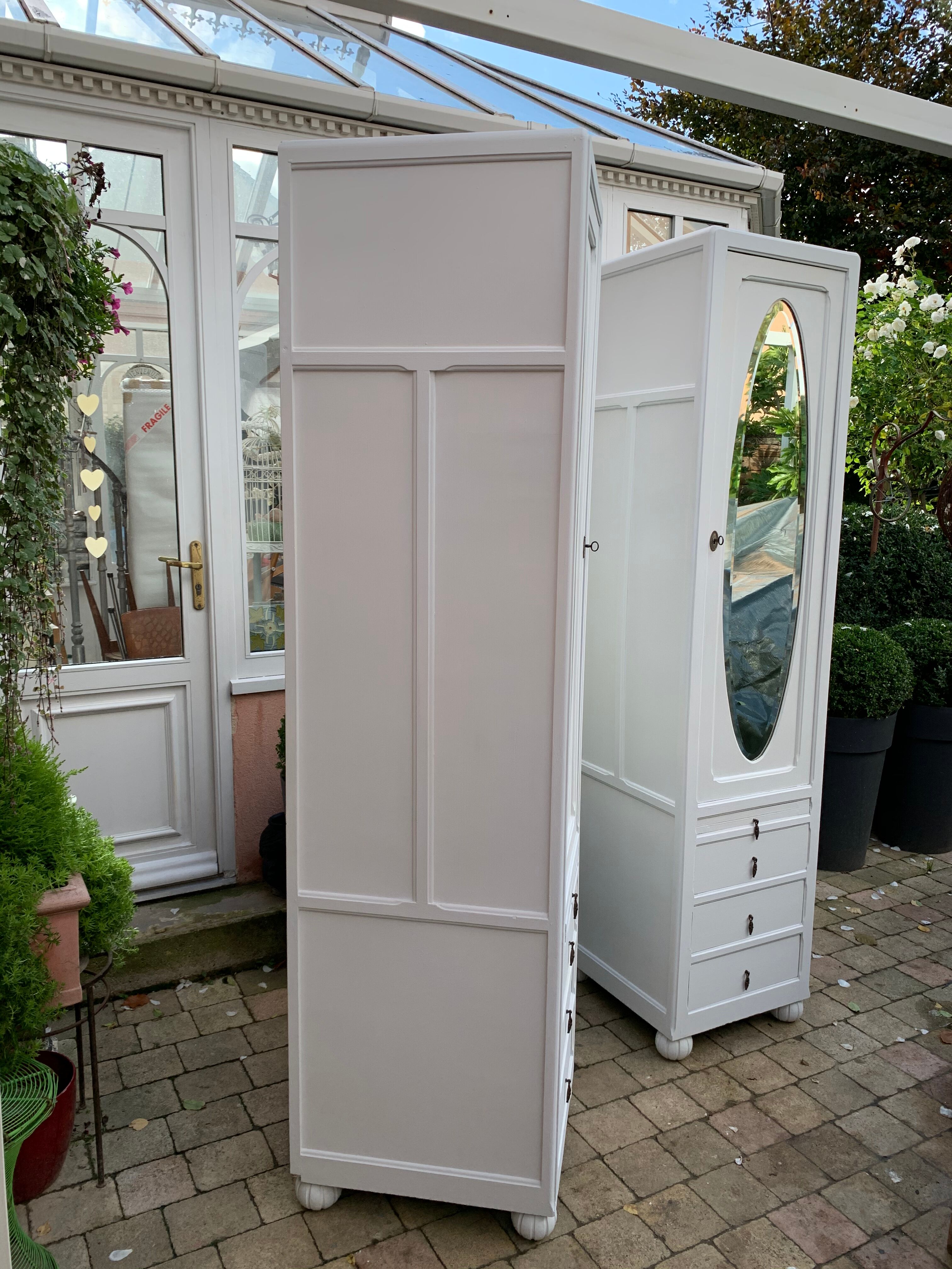 1930s Parisian double wardrobe