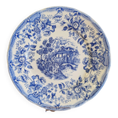 "Ironstone" plate (sold individually)