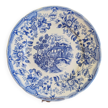 Assiette "Ironstone"