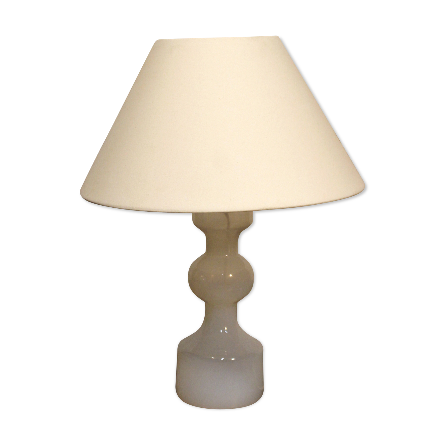 Lamp glass Italy 60s