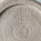 Vintage glazed stoneware set signed Béceleuf