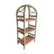 Rattan shelf