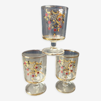 Verres vintage