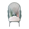 Mother-of-pearl armchair design Margaux Keller for BOQA