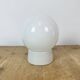 Vintage White Porcelain Ceiling Light, 1970s
