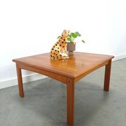 Deense vierkante Glostrup teak salontafel, nr, 4