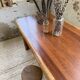 Table, bureau en teck 1970