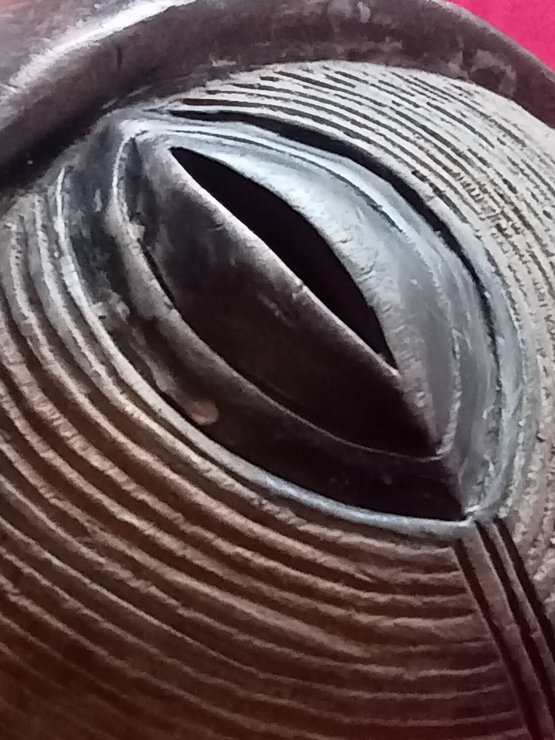 African Luba Mask