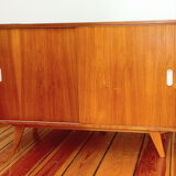 Buffet by J. Jiroutek for Interier Praha, Czechoslovakia, 1960s