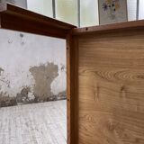 Solid elm coffee table Maison Regain