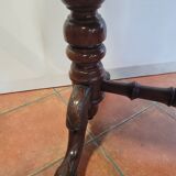 Table en acajou