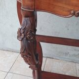 Napoleon III mahogany console