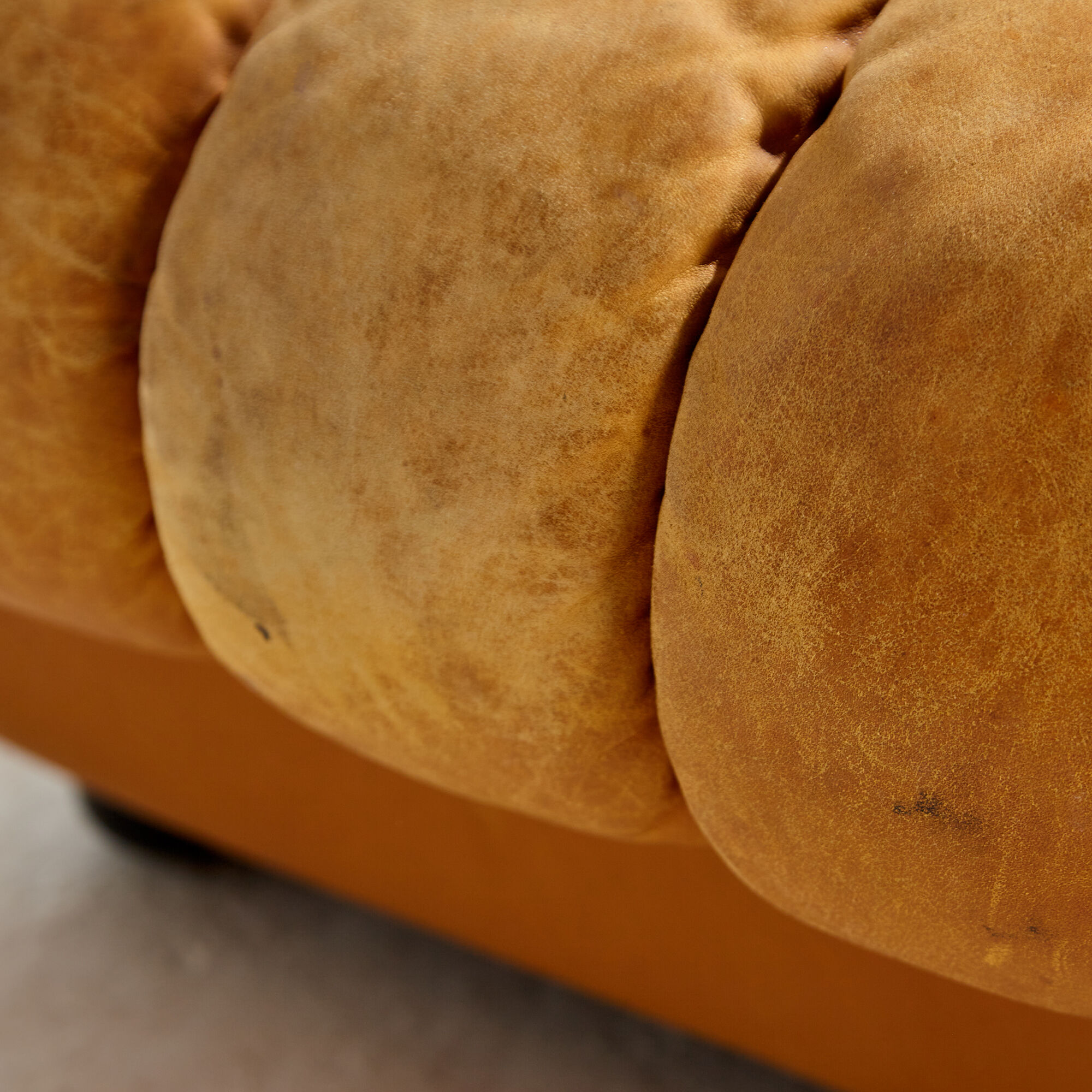 Modular leather sofa set