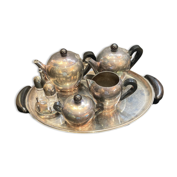 Service à thé ou café modèle ''Bombè'' par Alessi