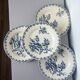 4 assiettes plates Gien Chardons 260332