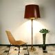 Brass Bamboo brass floor lamp by Ingo Maurer for Design M, Germany 1960s