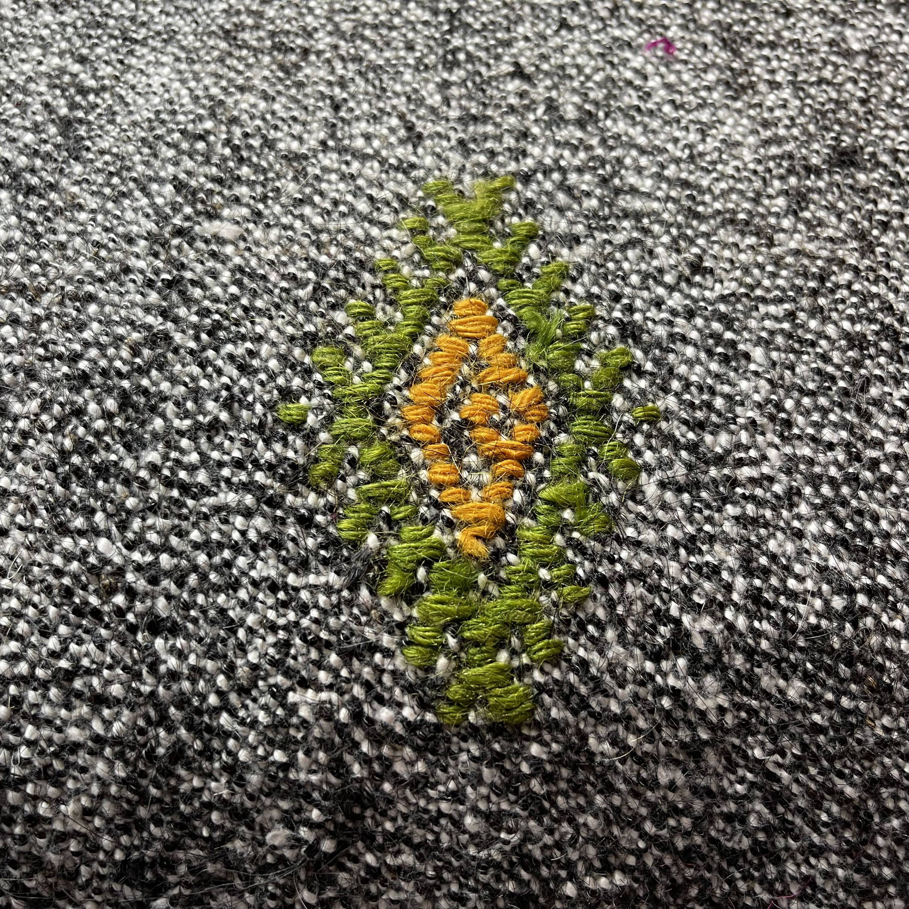 Vintage turkish handmade cushion cover 40 x 60 cm