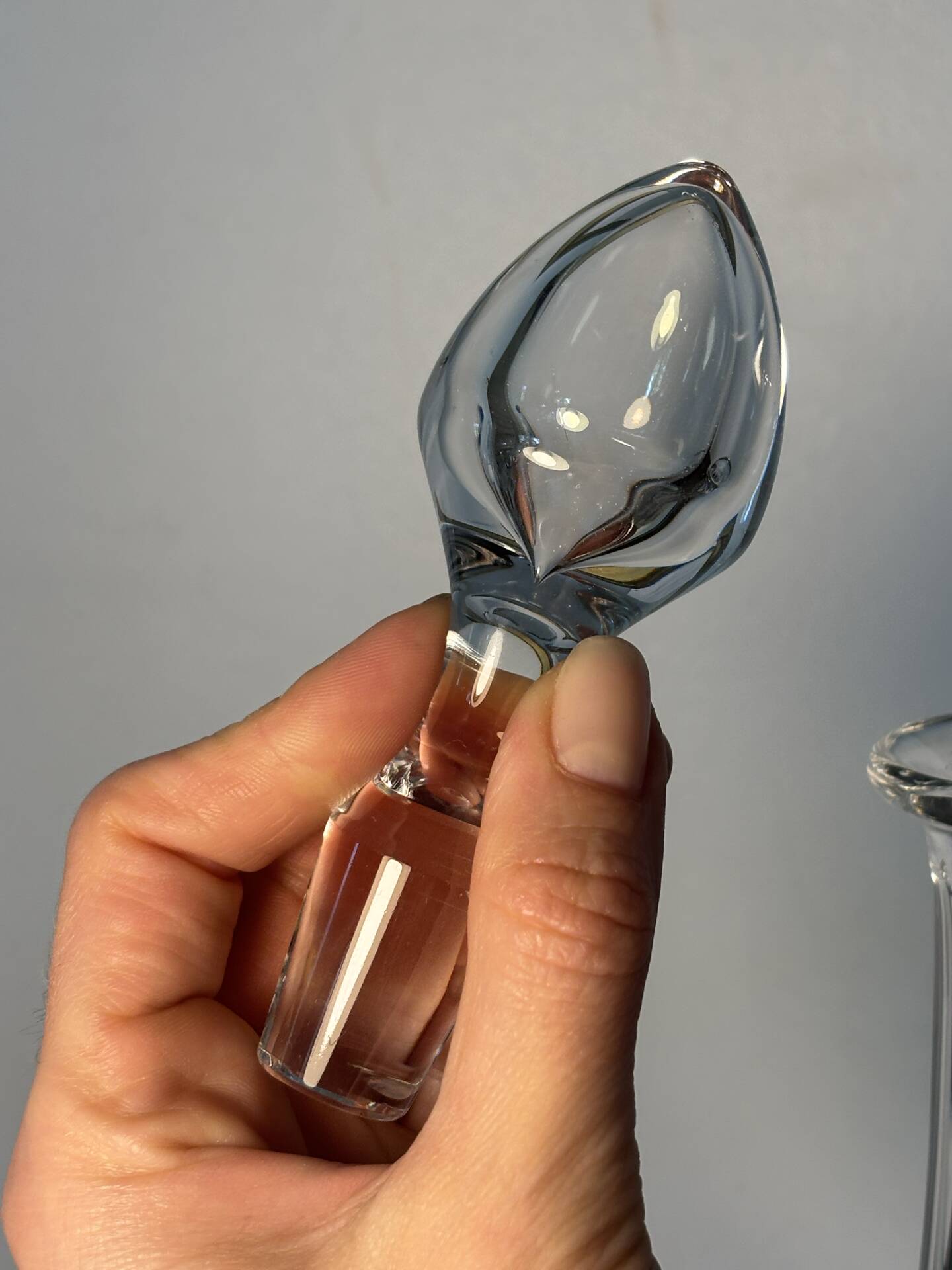 Carafe Cristal Burgos Baccarat signed