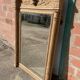 Mirror in oak aero erased wolf's head Henri II