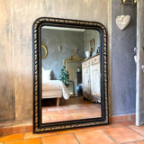 Louis-Philippe antique mirror from the 19th century.