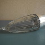 vintage glass fish nut dispenser whale table art