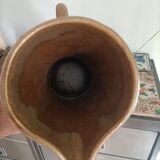Vintage stoneware pitcher