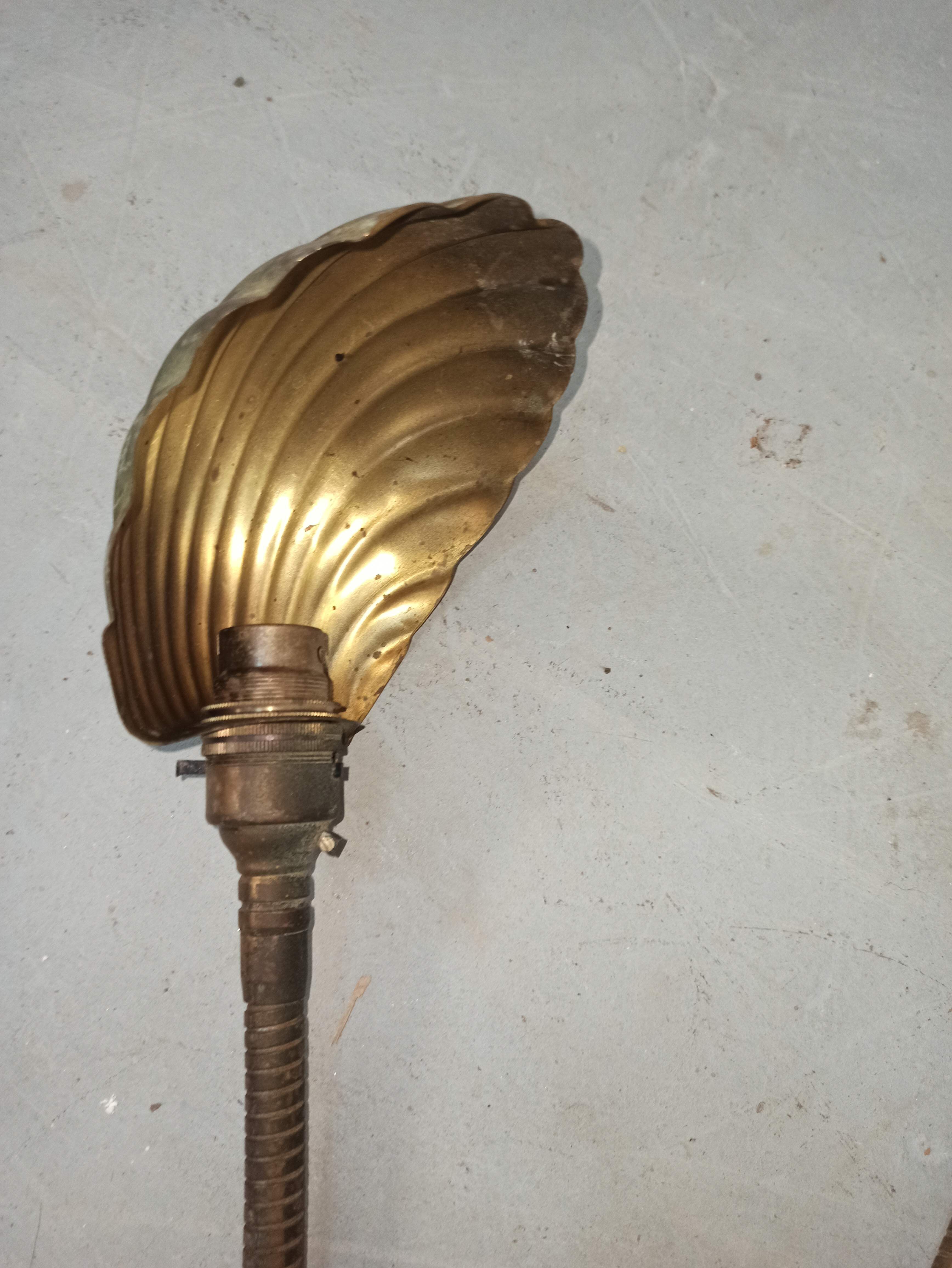 Trio of wall lamps Christopher Wray applies articulated lamp shell