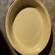 Huge oval oven dish with handle