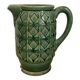 Ceramic decanter