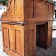 American "Roll Top" desk in oak.