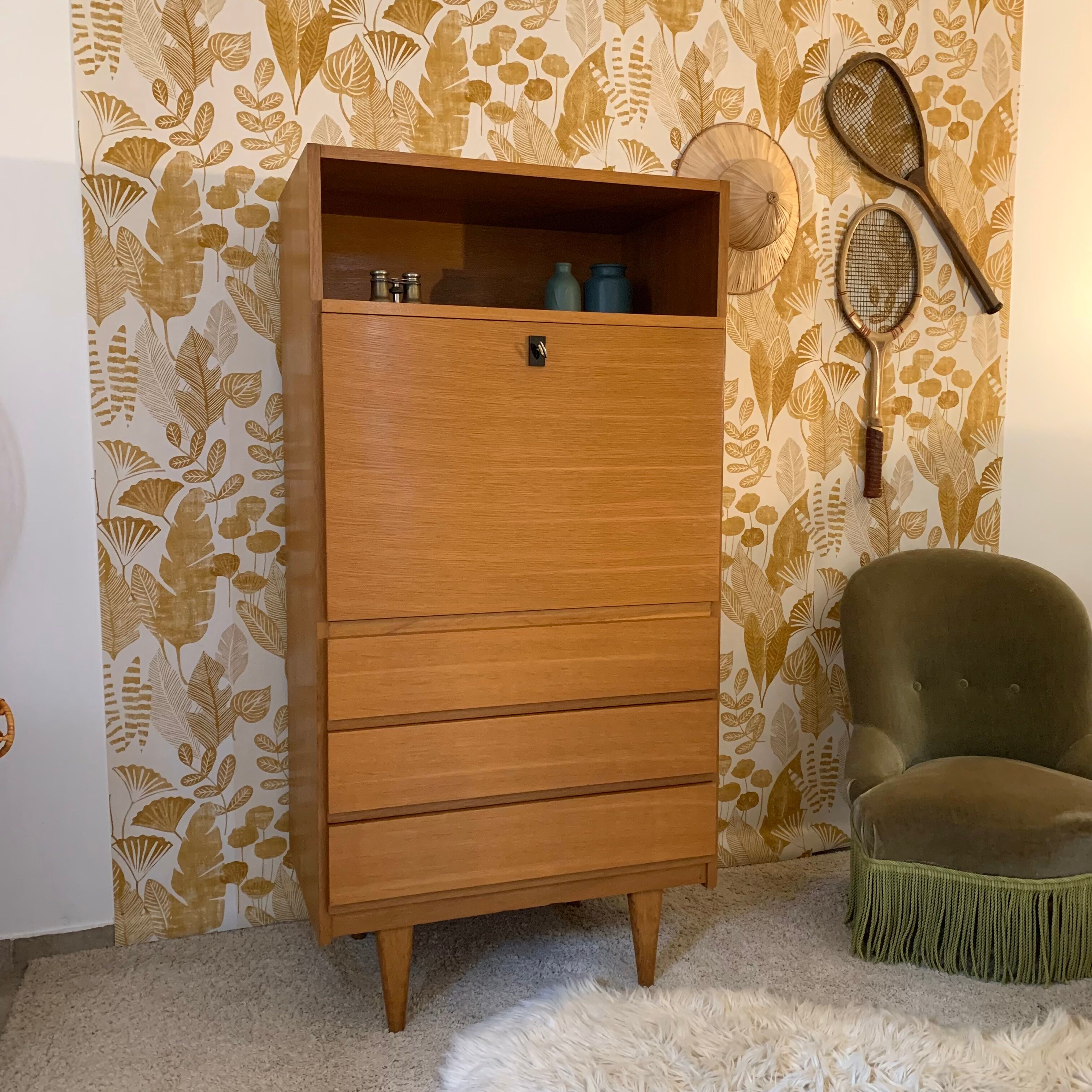 Vintage secretary