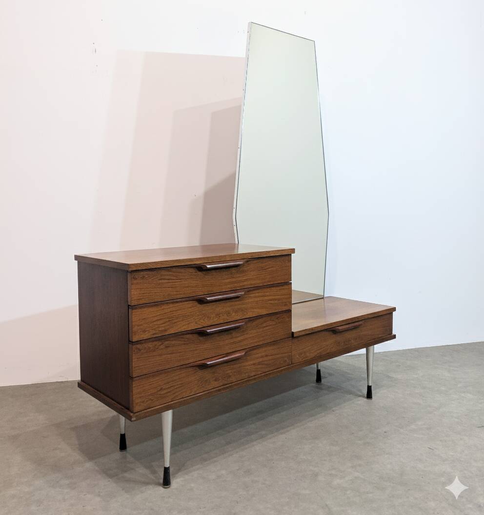 Commode, coiffeuse mid-century
