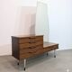 Commode, coiffeuse mid-century