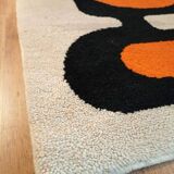 Tapis graphique Space age / années 70