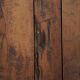 Mountain wall cabinet in solid pine, Folk Art, around 1900