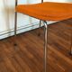 Chrome chair