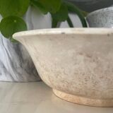 Old iron earth salad bowl