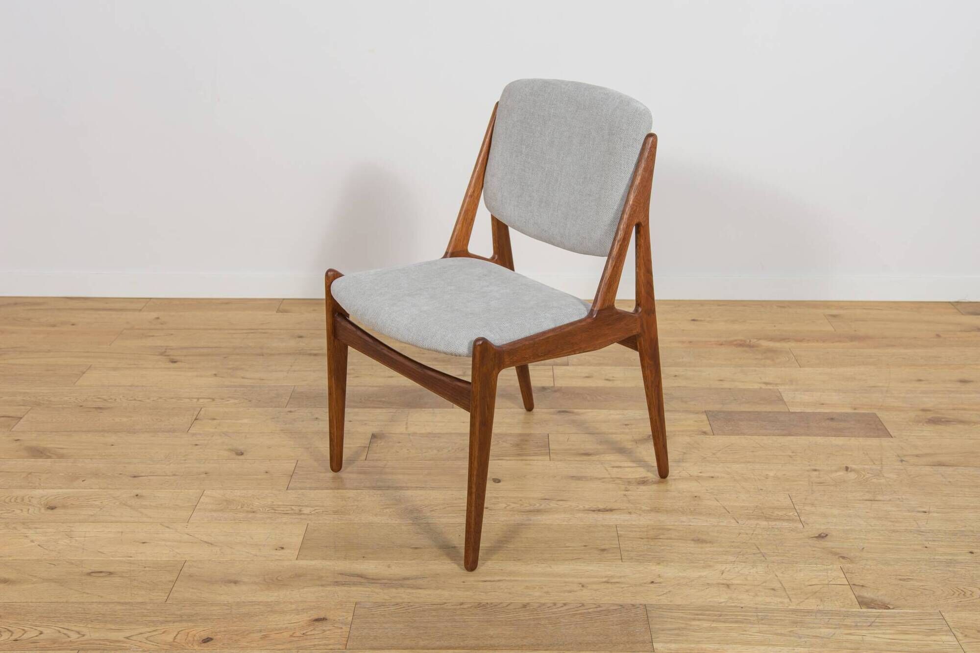Mid-Century Teak Ella Dining Chairs by Arne Vodder for Vamo Sønderborg, Denmark, 1960s, Set of 6