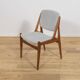 Mid-Century Teak Ella Dining Chairs by Arne Vodder for Vamo Sønderborg, Denmark, 1960s, Set of 6
