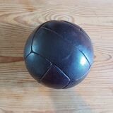 Ballon de Foot ancien en cuir