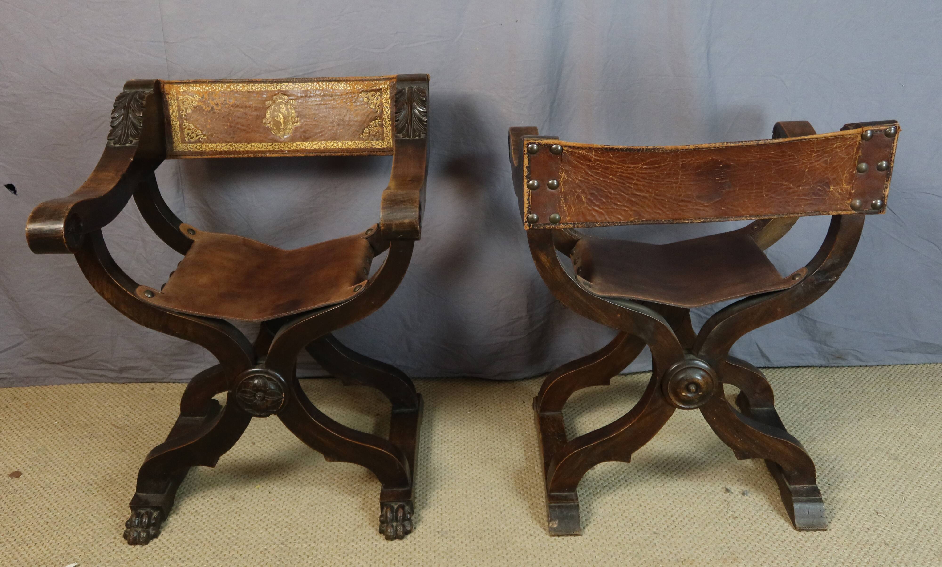 Curule chairs